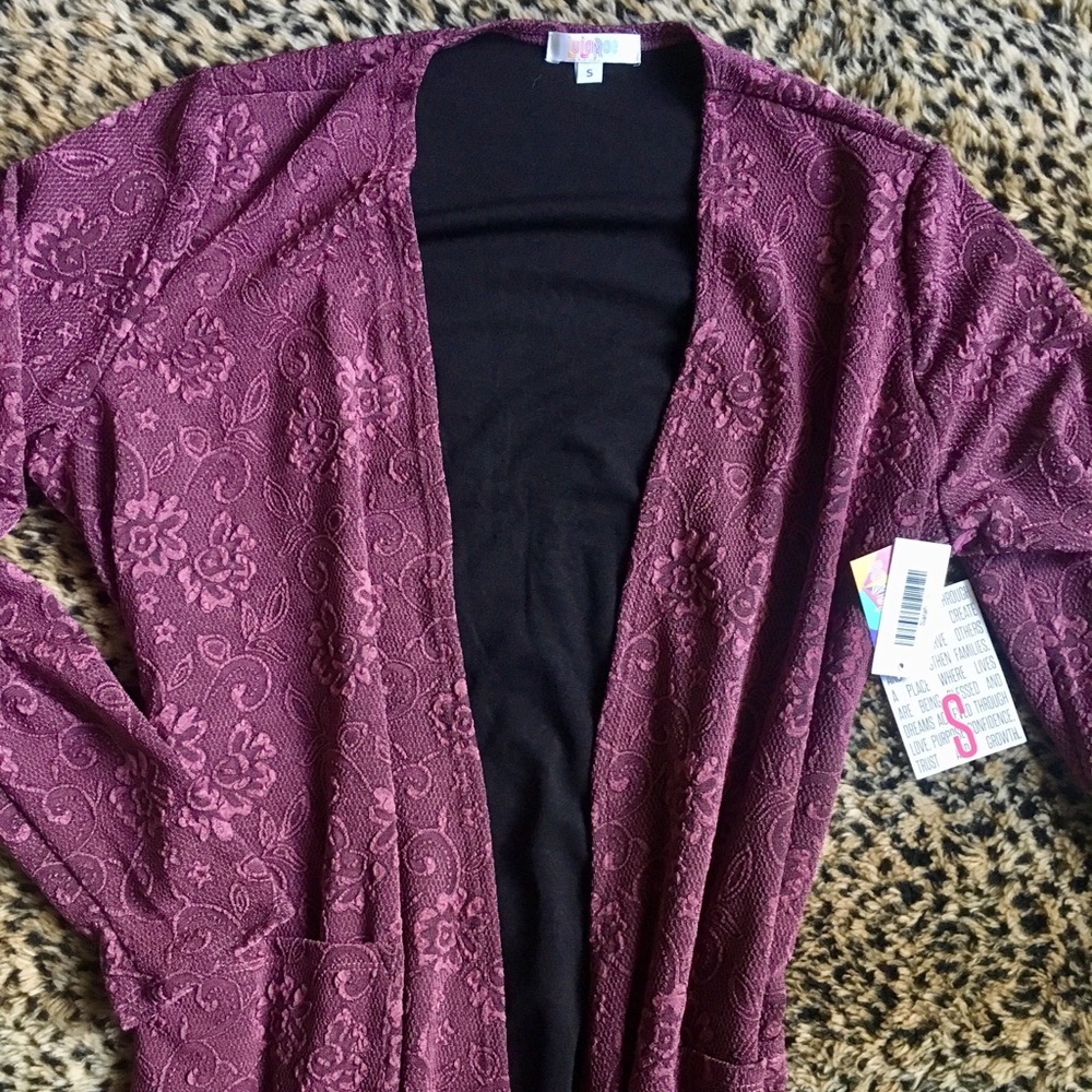 Small mauve sarah